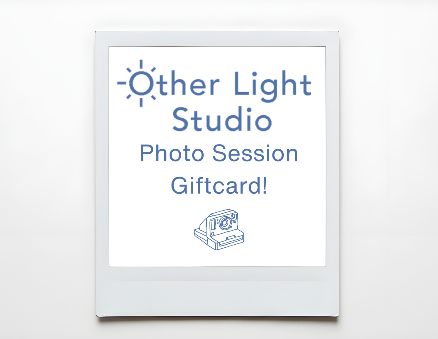 Other Light Studio Photo Session Gift Card